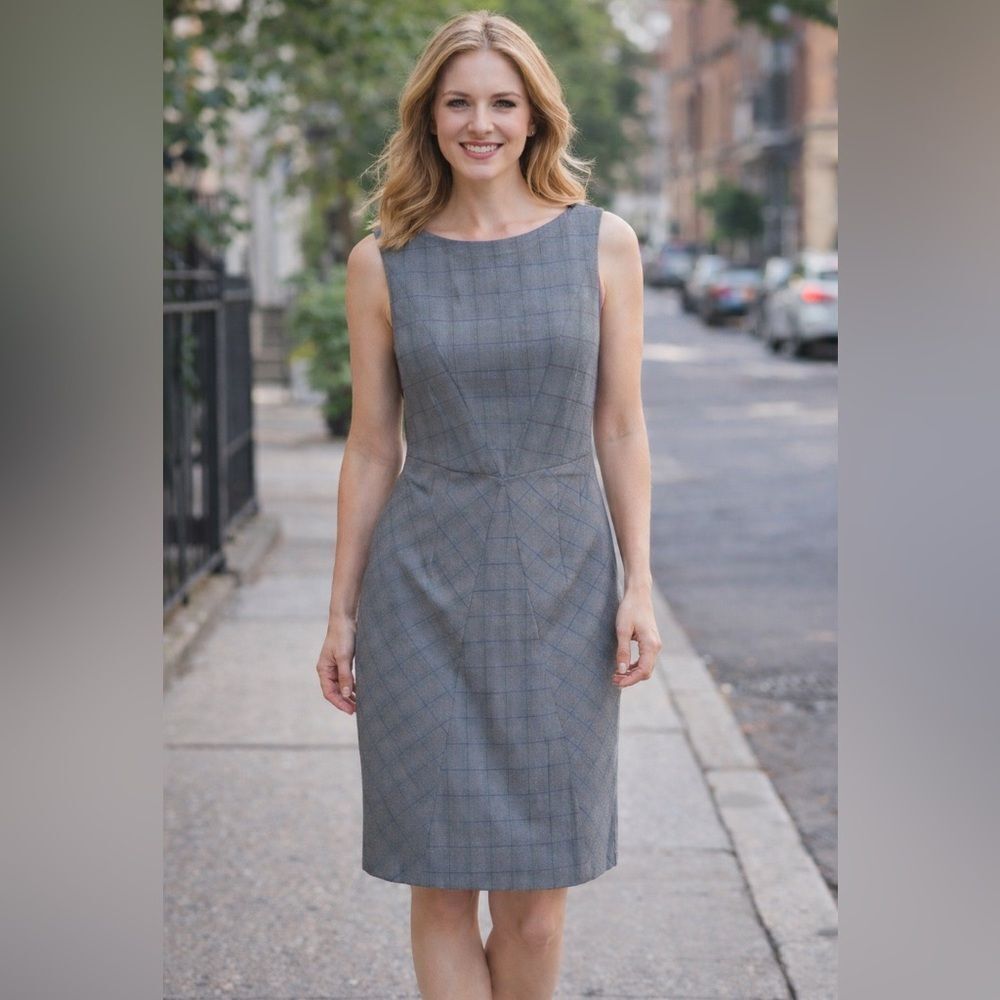 Take 50% OFF- Adrianna Papell Cooperate Dress, Size-8p